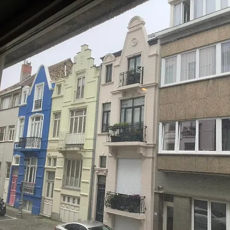 Thout Dichtbij Zee Ostende