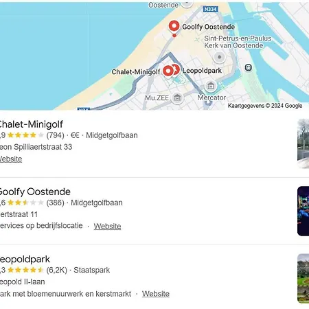Apartman Thout Dichtbij Zee *
