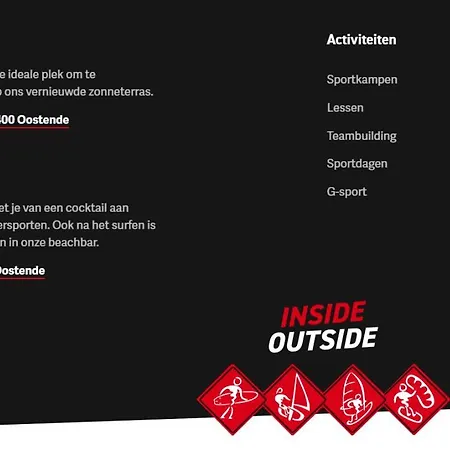 דירה Thout Dichtbij Zee