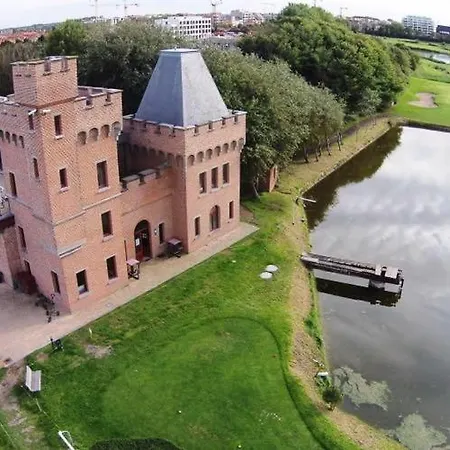 דירה Thout Dichtbij Zee אוסטנדה